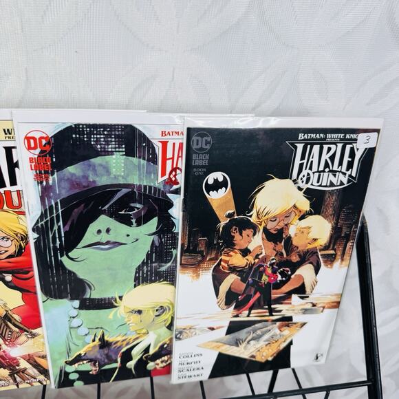 Batman White Knight Harley Quinn 1 3-5 7 Gen Joker 1-2 4-6 Red Hood 1 Von Freeze - Picture 10 of 10
